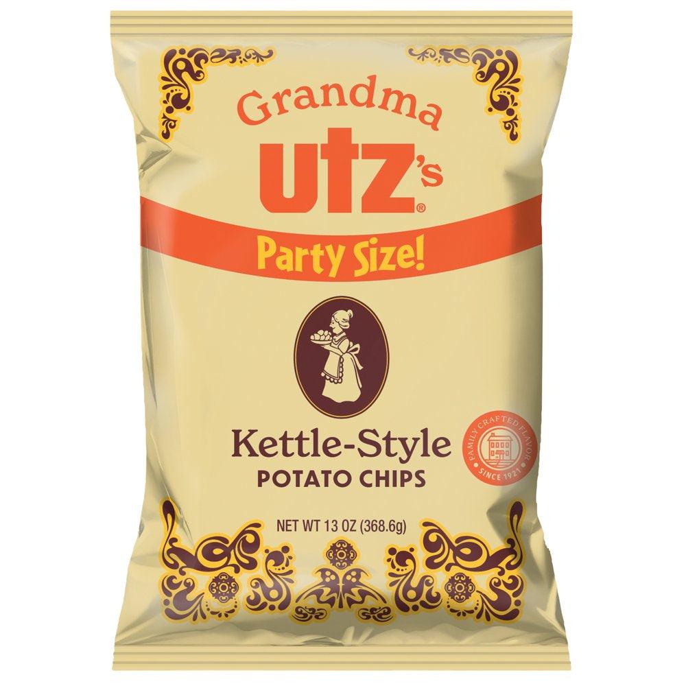 13 Oz Utz Grandma Utz&#039;S Kettle-Style Potato Chips