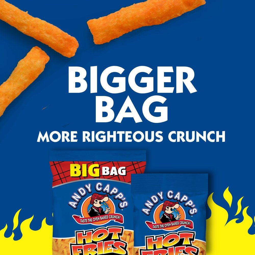 Andy Capp&#039;S Big Bag Hot Fries, 8 Oz