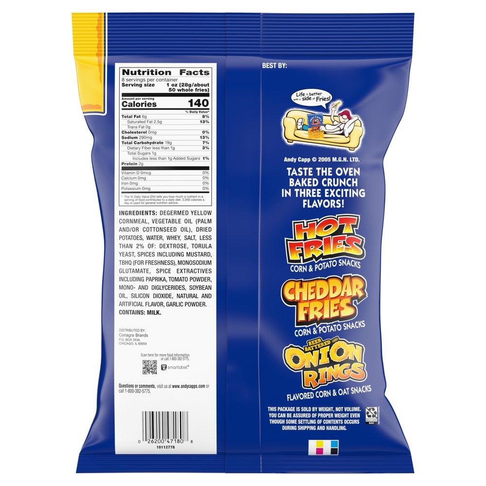 Andy Capp&#039;S Big Bag Hot Fries, 8 Oz