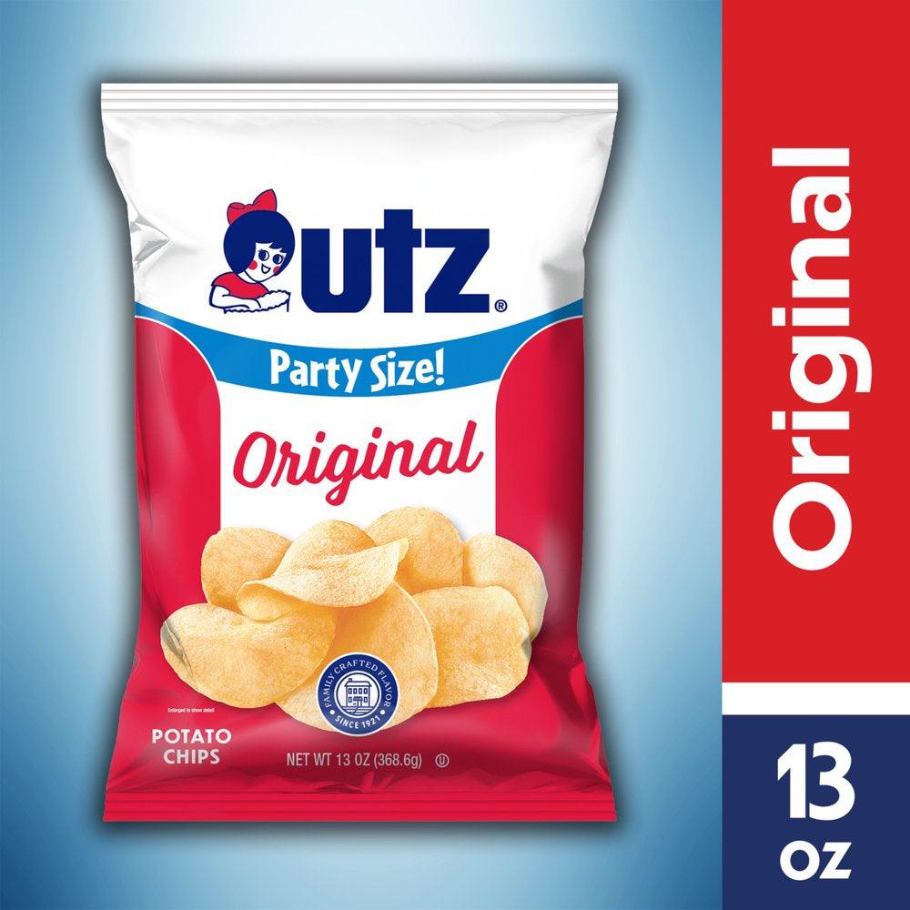 13 Oz Utz Original Potato Chips