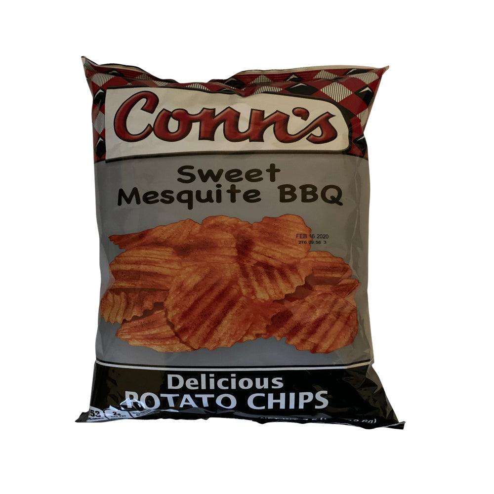 Conns Sweet Mesquite BBQ Potato Chip, 7.5Oz