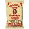 8 Oz Utz Grandma Bar-B-Q Kettle Style Potato Chips