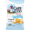 Cape Cod Potato Chips, Lightly Salted Kettle Cooked Chips, 8 Oz