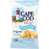 Cape Cod Potato Chips, Lightly Salted Kettle Cooked Chips, 8 Oz