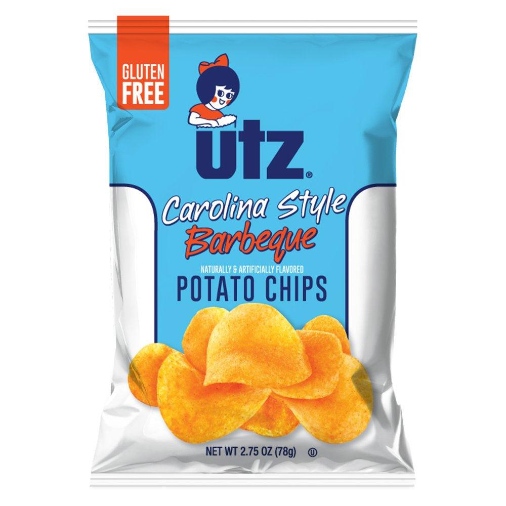 2.75 Oz Utz Carolina Style Barbeque Potato Chips