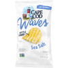 Cape Cod Potato Chips, Wavy Cut Sea Salt Kettle Chips, 7.5 Oz