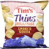 7.5 Oz Tim&#039;S Thins Smoked Gouda Potato Chips