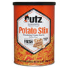 14 Oz Utz Barbeque Potato Stix Canister