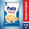 7.75 Oz Utz Ripples Original Potato Chips