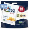 Cape Cod Potato Chips, Original Kettle Chips, Snack Bags, 16 Ct