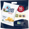 Cape Cod Potato Chips, Original Kettle Chips, Snack Bags, 16 Ct