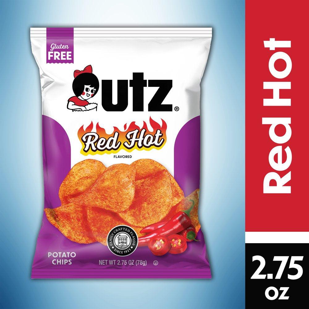 2.75 Oz Utz Red Hot Potato Chips