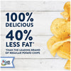 Cape Cod Potato Chips, Less Fat Original Kettle Cooked Chips, 24 Oz