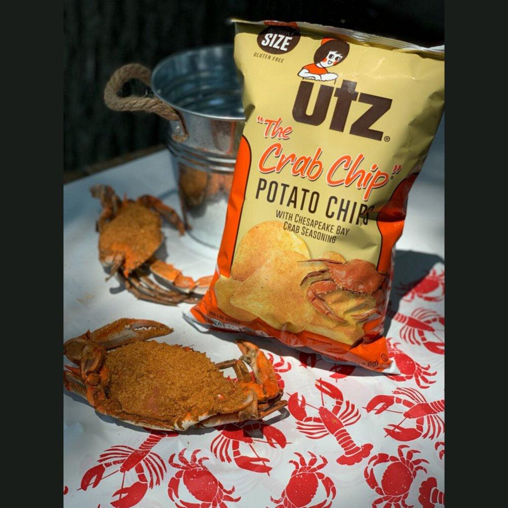 2.75 Oz Utz &quot;The Crab Chip&quot; Potato Chips