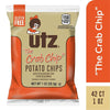 Crab Crispy Fresh Potato Chips, 42 Count, Perfect for Vending Machines, Individual Snacks to Go, Trans-Fat Free, 1 Oz