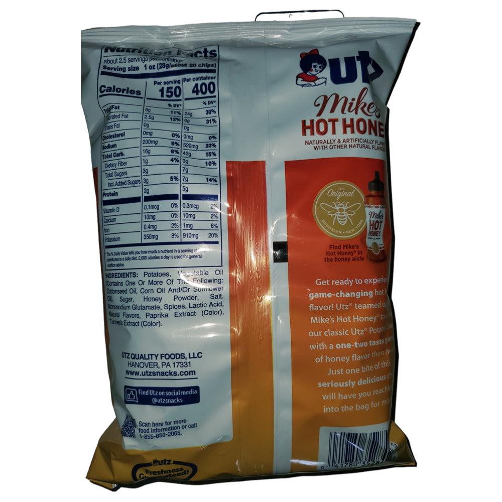 2.625 Oz Utz Mikes Hot Honey Chip