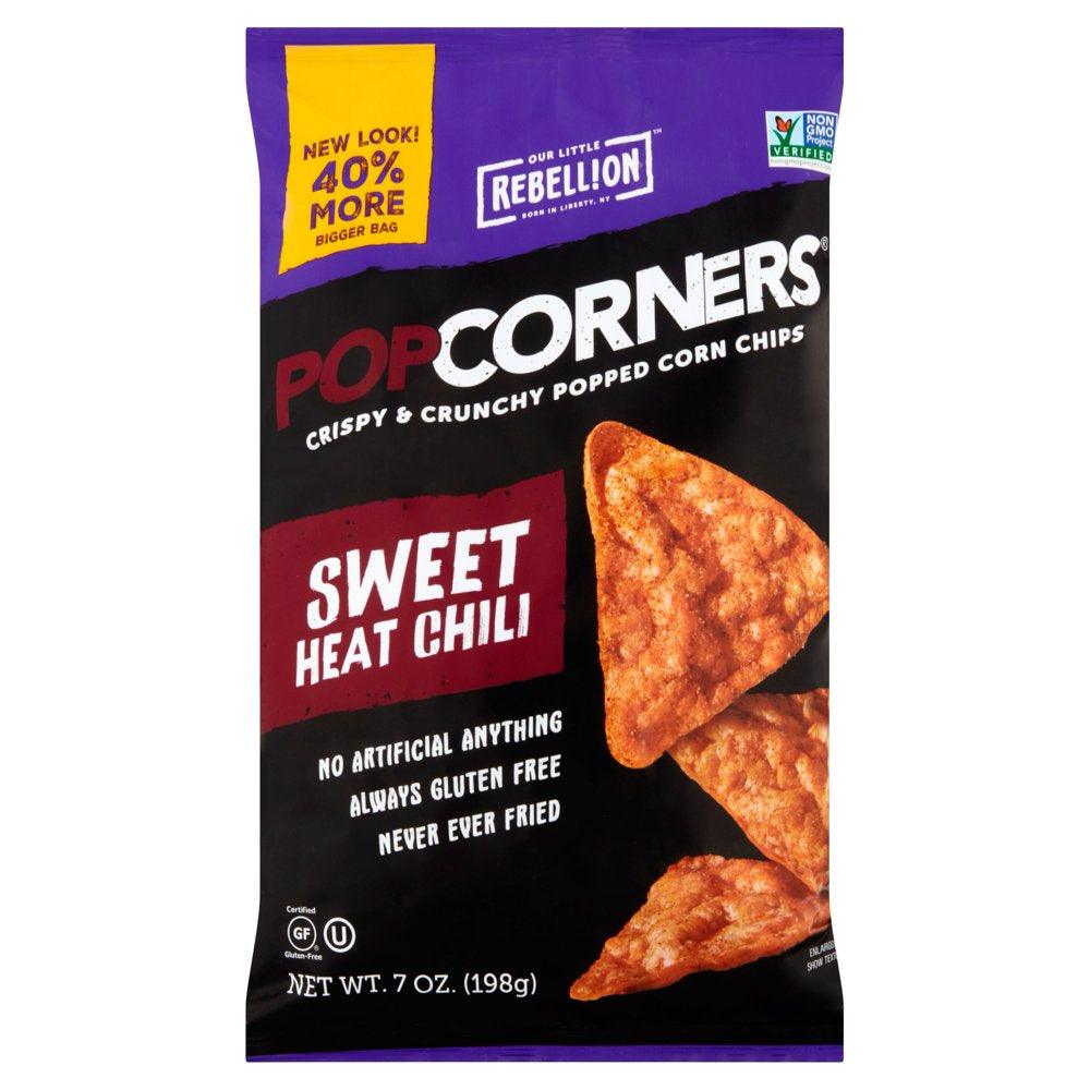 Corn Chips Swt Ht Chili,7 Oz (Pack of 12)