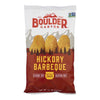 Barbeque Authentic Foods Hickory Kettle Cooked Potato Chips, 6.5 Oz, (Pack of 12)