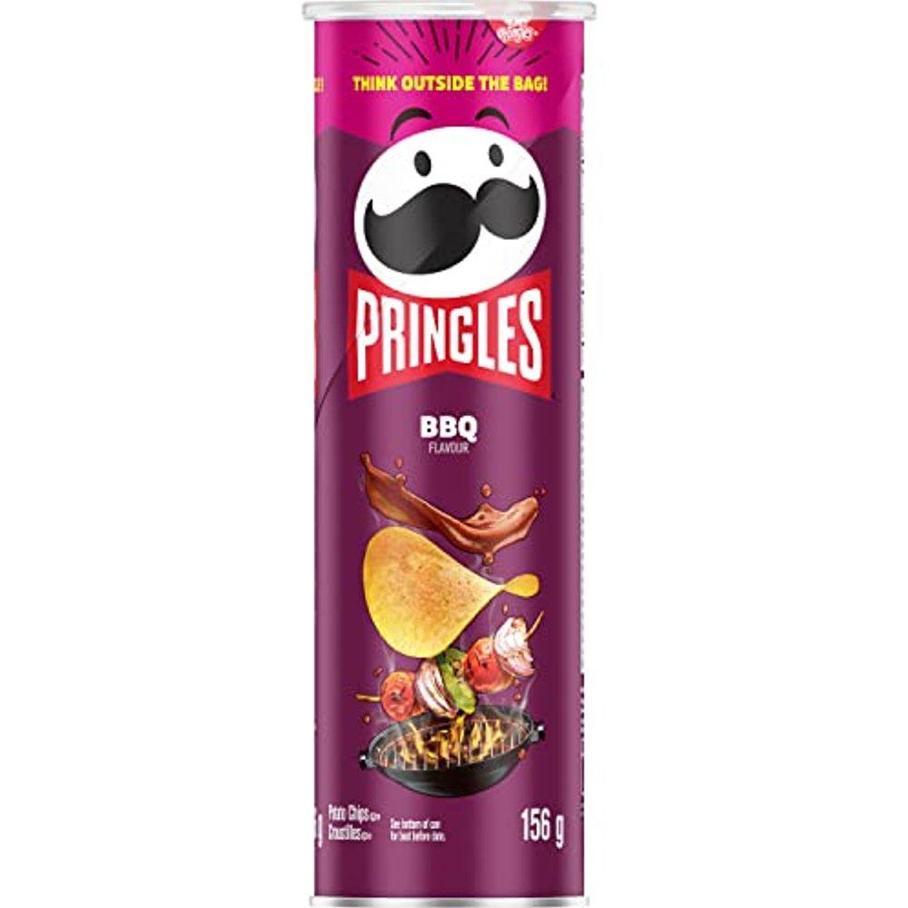 Bbq Flavor Potato Chips, 156G, (Imported from Canada)