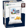 Cape Cod Potato Chips, Original Kettle Chips, 1 Oz Snack Bags, 10 Ct