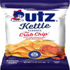 7.5 Oz Utz Kettle Classics Crab Potato Chips