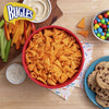 Bugles Crispy Corn Snacks, Nacho Cheese, Family Size Snack Bag, 14.5 Oz