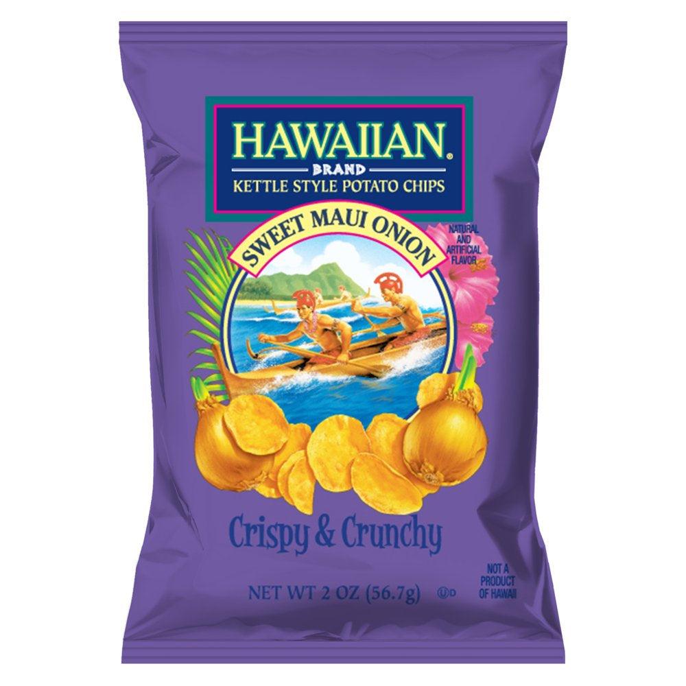 2 Oz Hawaiian Maui Onion Kettle Chip