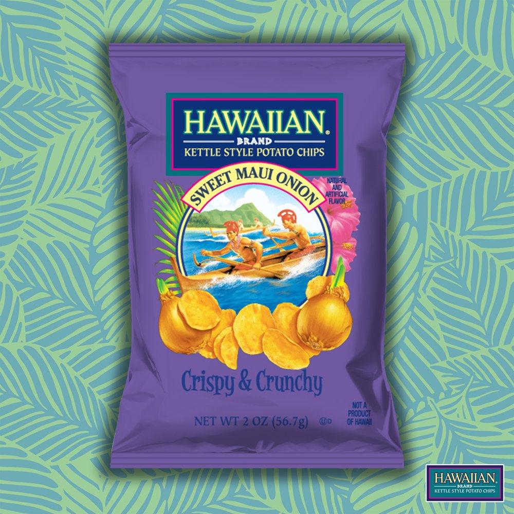 2 Oz Hawaiian Maui Onion Kettle Chip