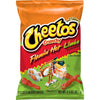 Cheetos Crunchy Flamin&#039; Hot Limon Cheese Flavored Snack Chips, 3.25 Oz Bag