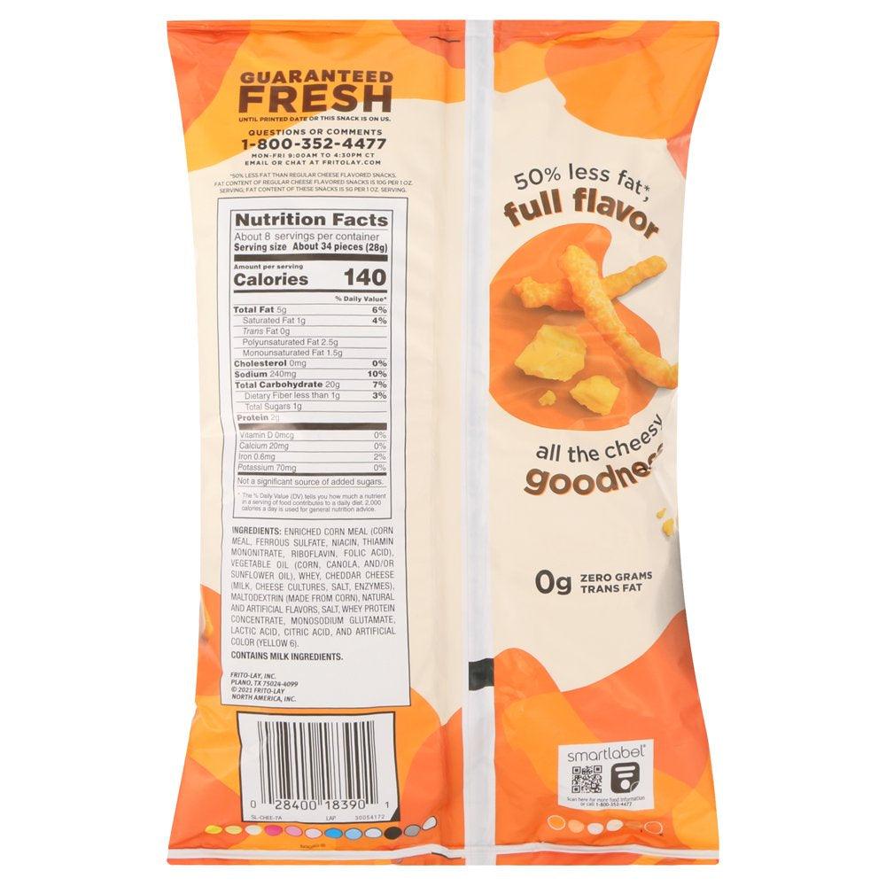 Cheetos Baked Crunchy Cheese Flavored Snacks, 7.625 Oz Bag