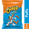 Cheetos Puffs Cheese Flavored Snack Chips, 3 Oz Bag