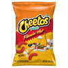 Cheetos Puffs Cheese Flavored Snacks Flamin&#039; Hot Flavored 3 Oz