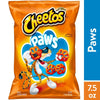 Cheetos Paws Cheese Flavored Snack Chips, 7.5 Oz Bag