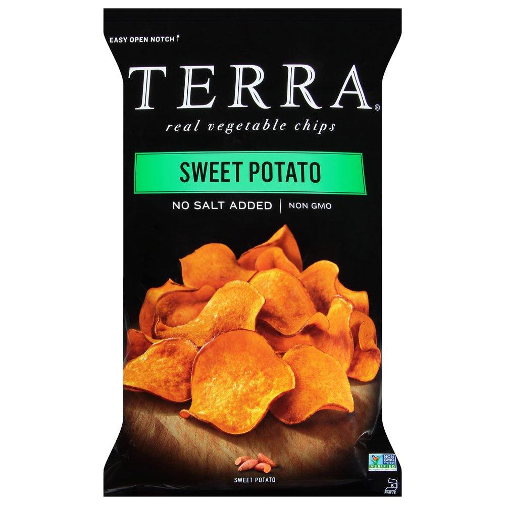 Chips Chips Sweet Potato Plain, 6 OZ (Pack of 12)