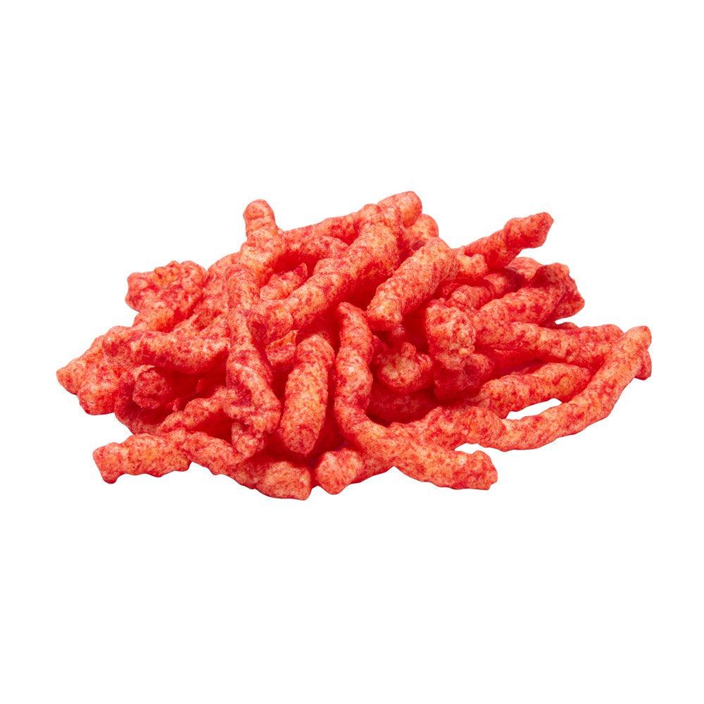 Cheetos Crunchy Flamin&#039; Hot Cheese Flavored Snack Chips, 3.25 Oz Bag