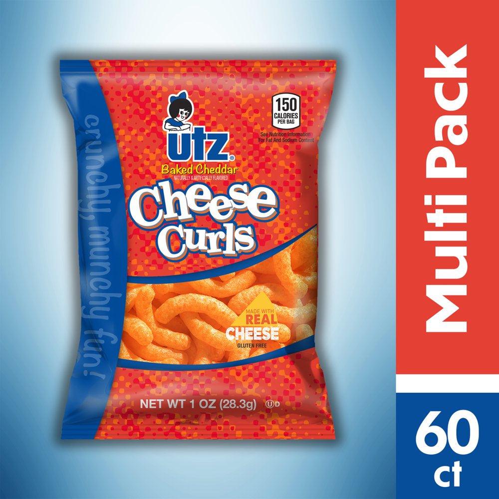 60 Ct Vending Services Box 1 Oz Utz Cheddar Cheese Curls