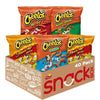 Cheese Flavored Snacks Variety Pack, 40 Count