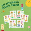 Baby Bellies Organic Apple &amp; Berry Softcorn Snack, 0.28 Oz Bag