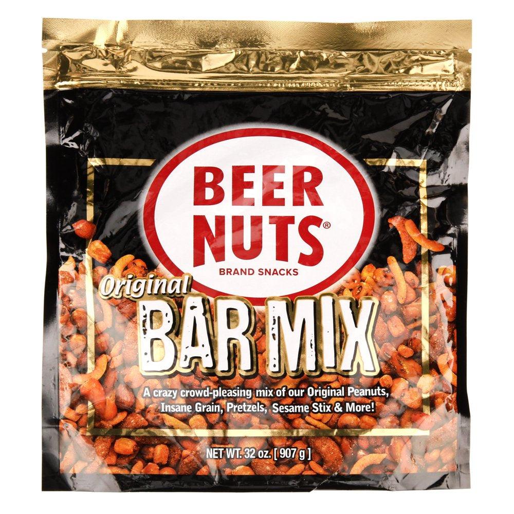 Beer Nuts Brand Snacks Original Bar Mix, 32Oz