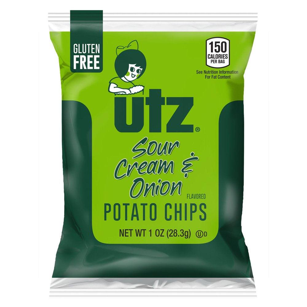 10 Oz Utz Variety Snack Pack 10 Pack