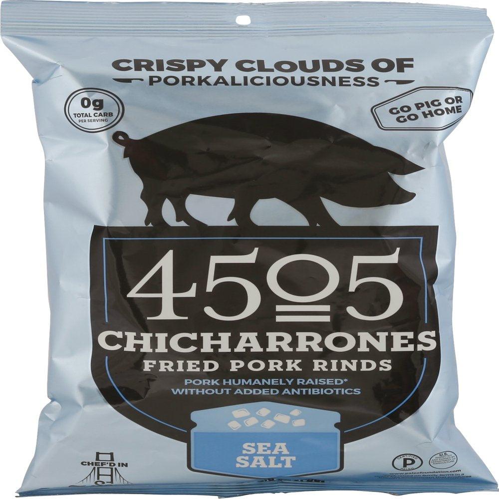 Chicharrones Sea Salt Fried Pork Rinds 2.5Oz