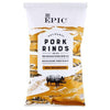 Baked Pork Rinds - Texas BBQ 2.5Oz (6-Pack)