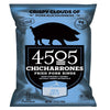 Chicharrones Fried Pork Rinds Sea Salt 2.5 Oz Pack of 3