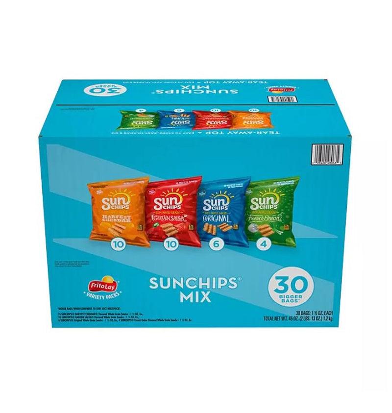 2 Pack | Sunchips Mix Variety Pack (30 Pk.)