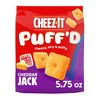 Cheez-It Puff&#039;D Cheddar Jack Cheesy Baked Snacks, 5.75 Oz