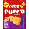 Cheez-It Puff&#039;D Cheddar Jack Cheesy Baked Snacks, 5.75 Oz