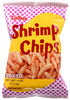 Baked Shrimp Chips Original Wheat Puffed Snacks, 4 Oz, 12 Pack