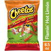 Cheetos Crunchy Flamin Hot Limon Cheese Snacks, 8.5 Oz