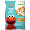 Earth&#039;S Best Sesame Street Baby Snack Organic Peanut Butter Baked Corn Puffs, 2.5 Oz Bag