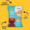 Earth&#039;S Best Sesame Street Baby Snack Organic Peanut Butter Baked Corn Puffs, 2.5 Oz Bag